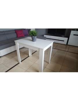 Miron extending dining table with 2 chairs Alla