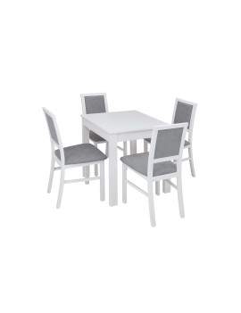 Bryk mini dining table white