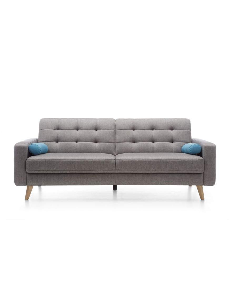 Nappa sofa bed with storage