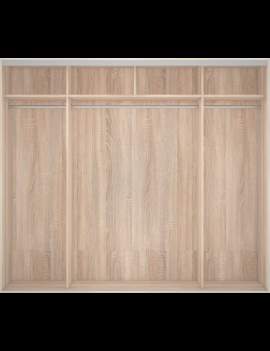 Sliding doors wardrobe Bos 240x210 1