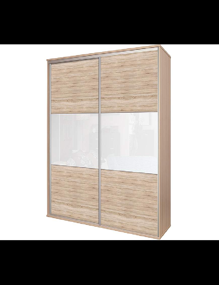 Sliding doors wardrobe Bos 240x210 8