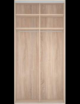 Sliding doors wardrobe Bos 125x240