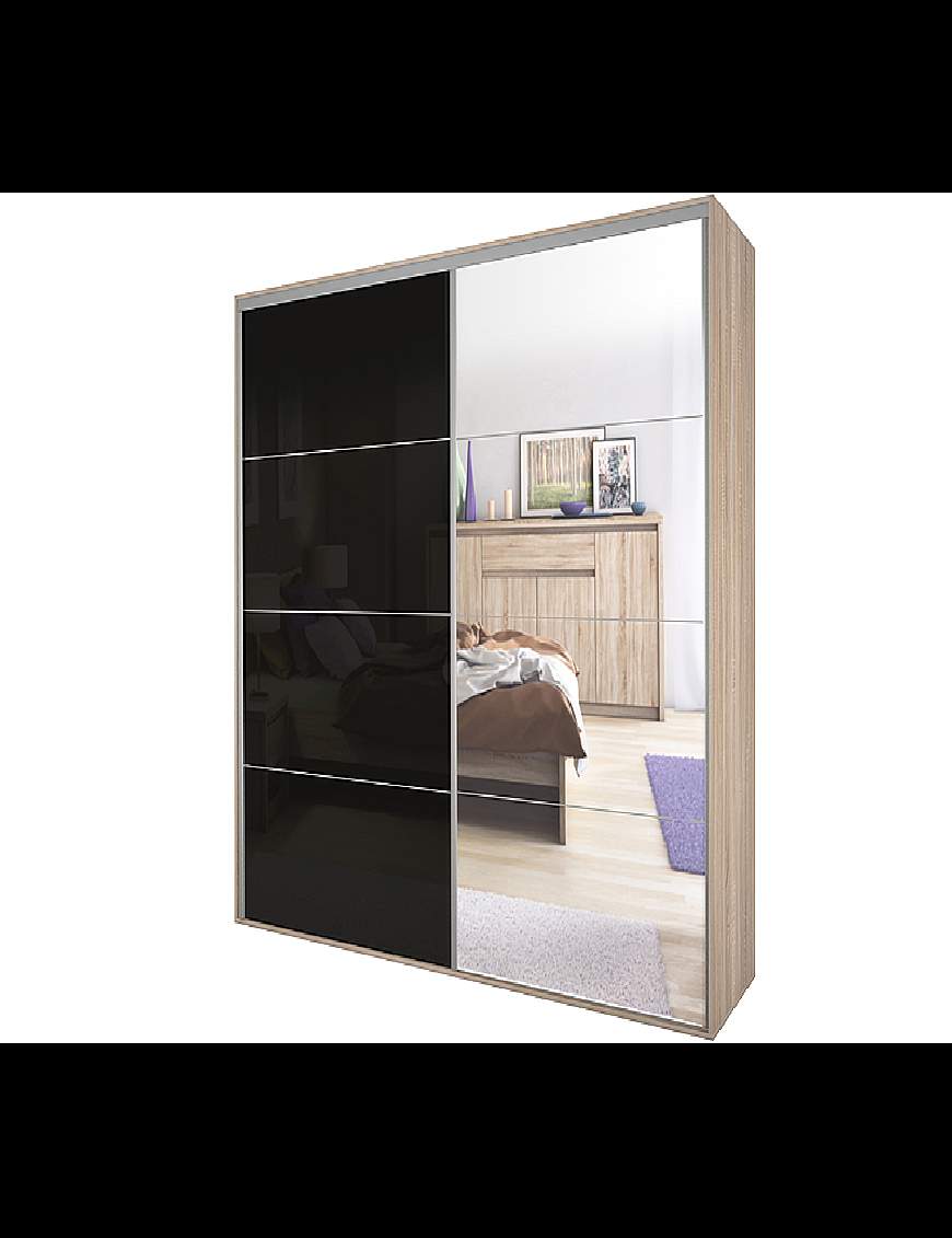 Sliding doors wardrobe Bos 125x240