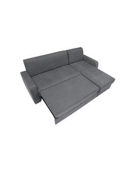 Kirsten Universal corner sofa bed with storage