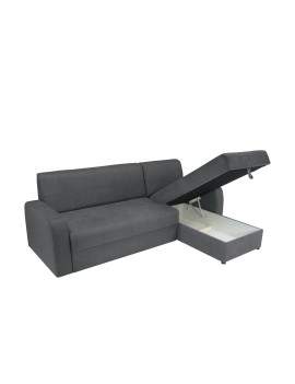 Kirsten Universal corner sofa bed with storage