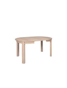 Bernardin round extending dining table sonoma