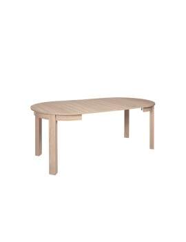 Bernardin round extending dining table sonoma