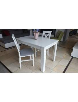 Ramen midi extending dining table with 4 chairs Alla