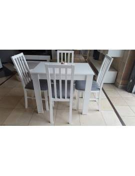 Miron extending dining table with 4 chairs Ramen