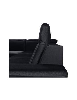 Darby corner sofa bed with storage left