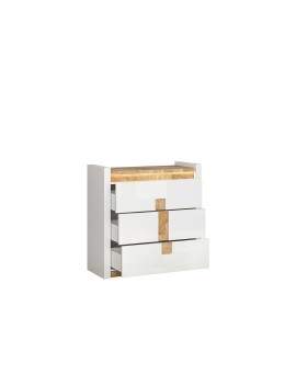 Alameda chest of drawers KOM3S