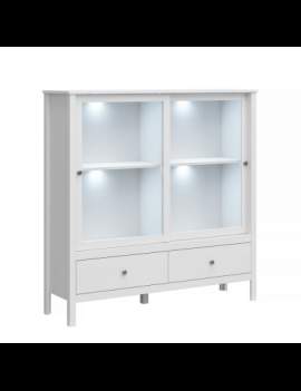Ole low display cabinet 2W2S