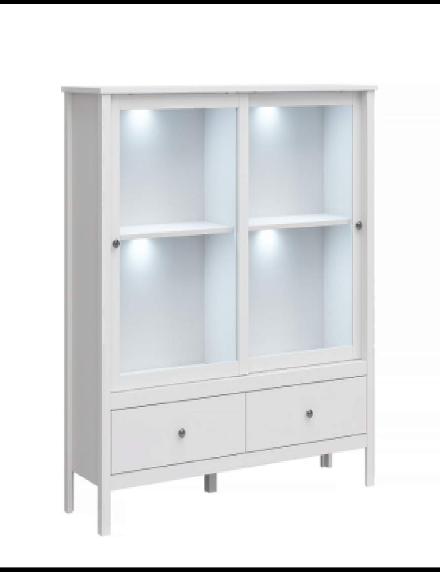 Ole low display cabinet 2W2S