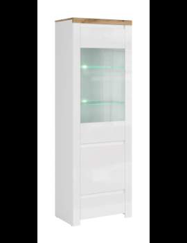 Vigo display cabinet 1D1W1S
