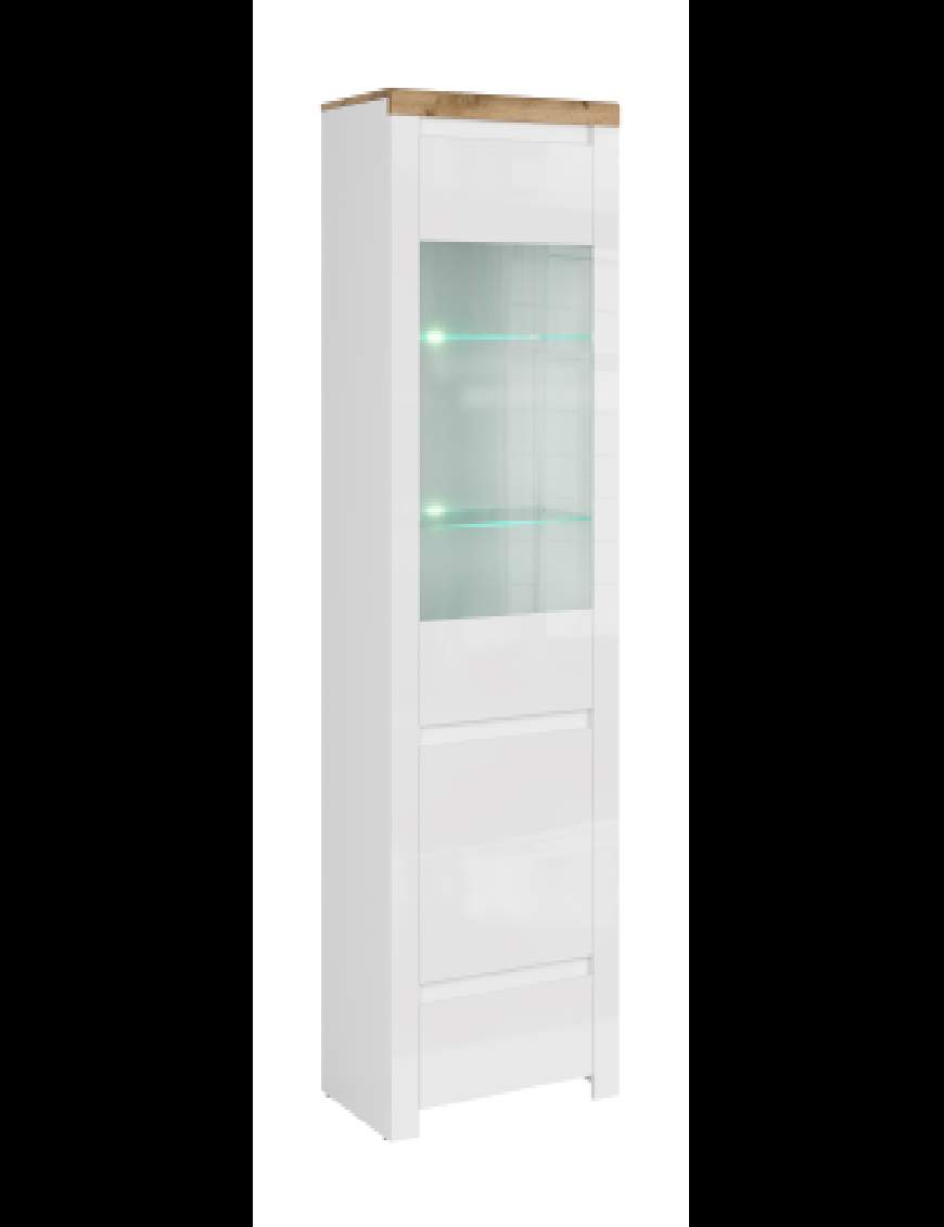 Vigo display cabinet 1D1W1S