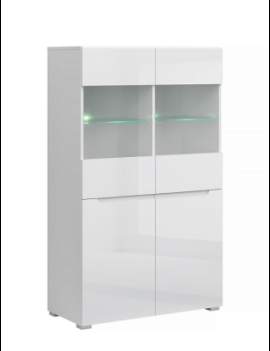 Yolk display cabinet 2D2W