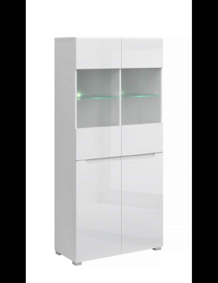 Yolk display cabinet 2D2W