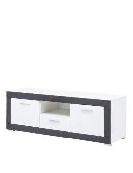 Gray TV stand GR-1