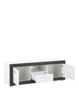 Gray TV stand GR-1