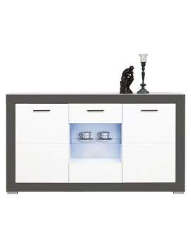 Gray display cabinet GR-4