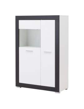 Gray display cabinet GR-5