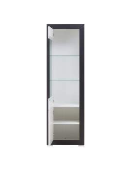 Gray display cabinet GR-7