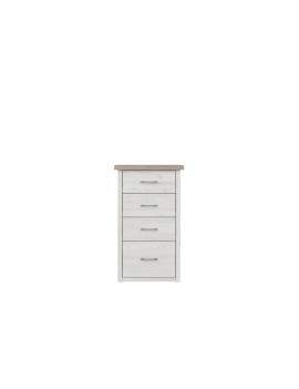 Luca Baby chest of drawers KOM4S