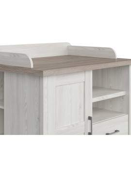 Luca Baby sideboard with changing table