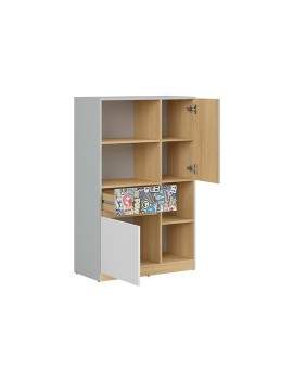 Nandu bookcase KOM2D1S