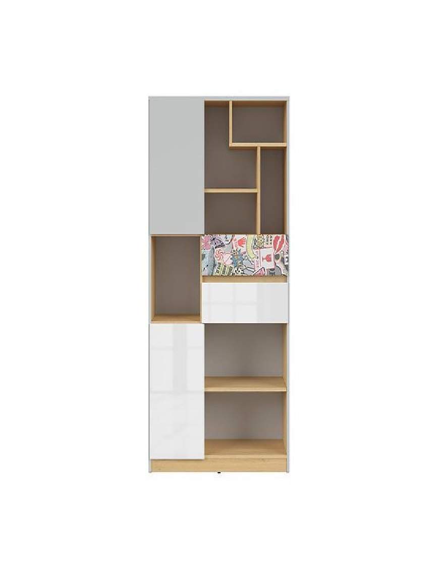 Nandu bookcase REG2D2S