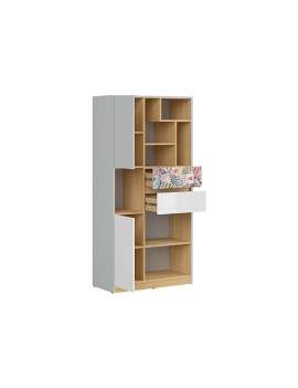 Nandu bookcase REG2D2S