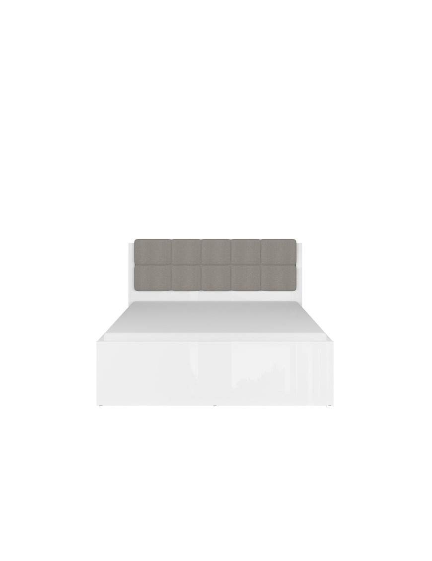 Tetrix upholstered headboard for bed 140