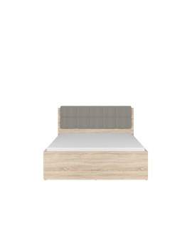 Tetrix upholstered headboard for bed 140