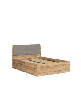 Tetrix upholstered headboard for bed 140