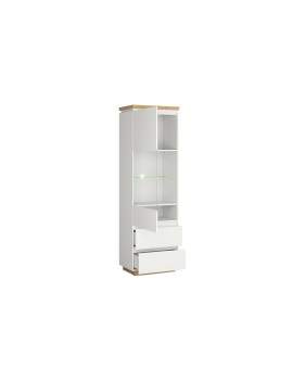 Erla display cabinet REG1W2S