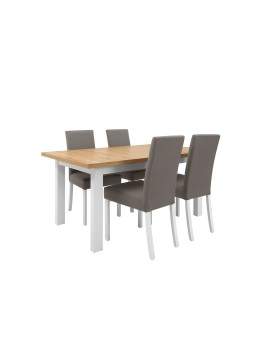 Erla extending dining table