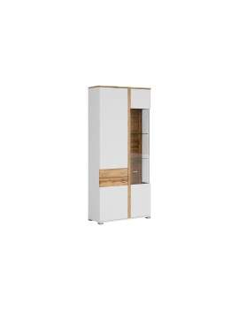 Alamo display cabinet REG1W2D/20/9