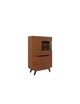 Madison display cabinet REG3D1W/150