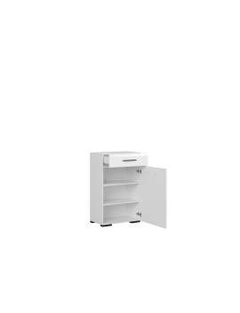 Fever cabinet KOM1D1S white gloss