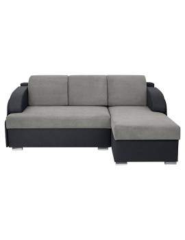 Merin universal corner sofa bed with storage