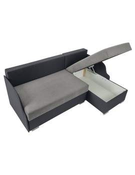 Merin universal corner sofa bed with storage