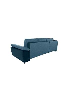 Carl Corner sofa bed with storage left