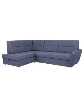 Sotelo Corner sofa bed with storage left