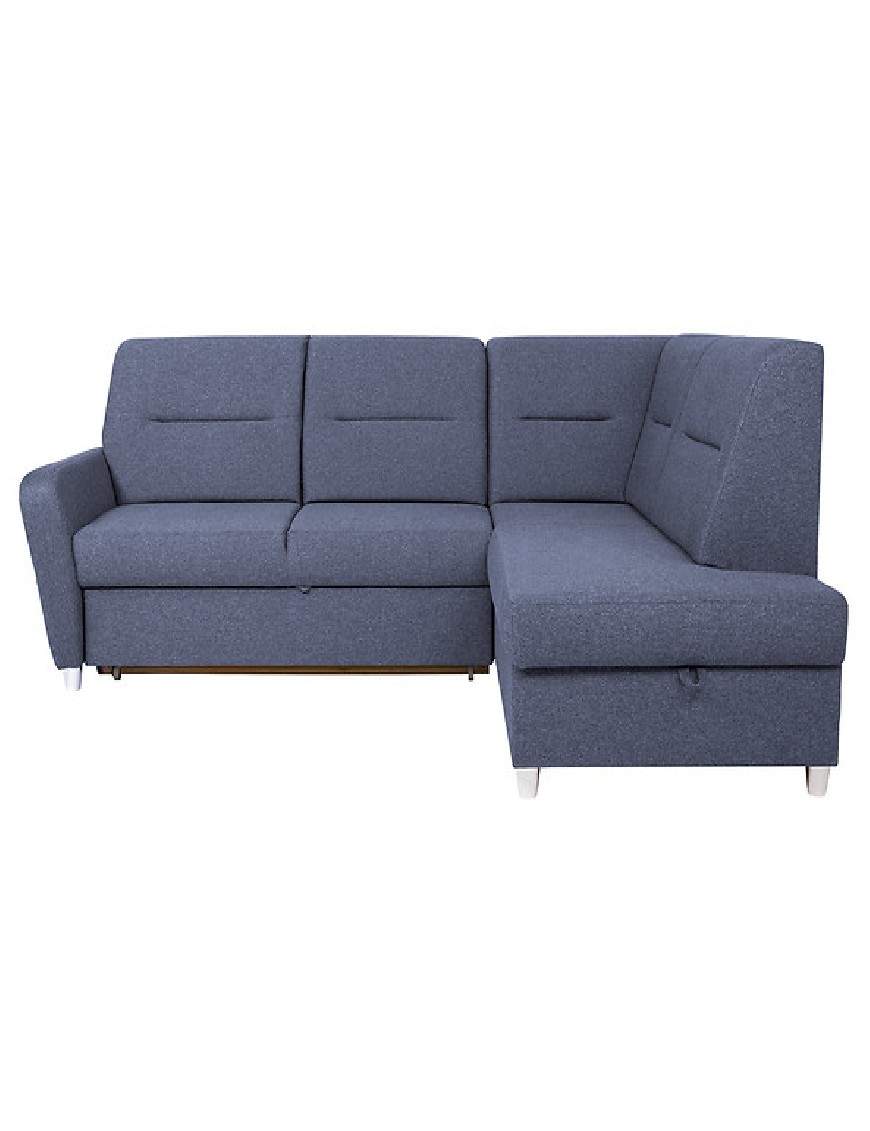 Sotelo Corner sofa bed with storage right