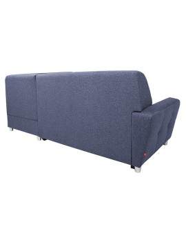 Sotelo Corner sofa bed with storage right