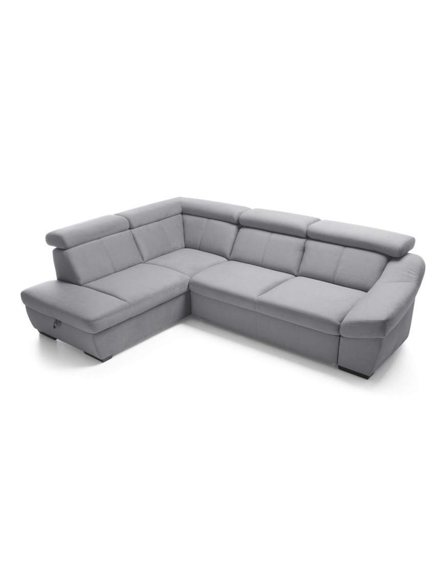 Corner sofa bed Vapiano with storage left