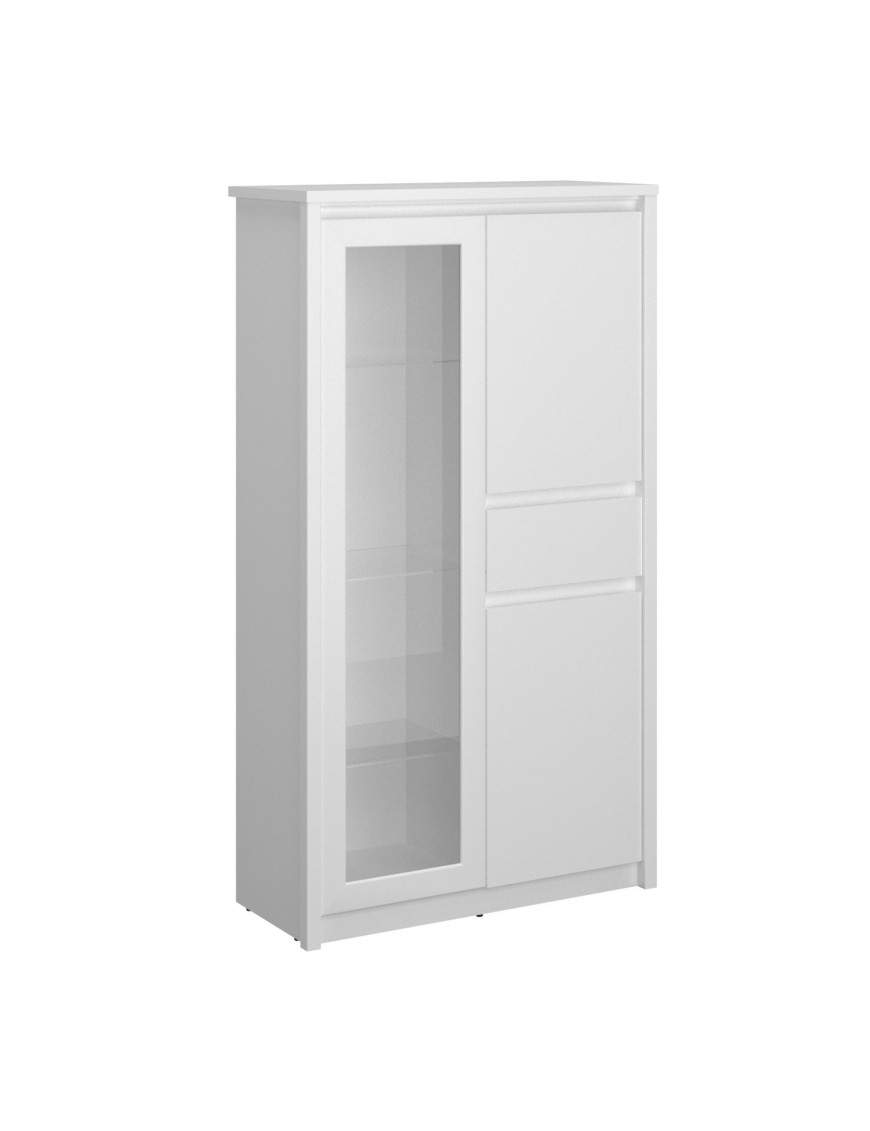 Erden low display cabinet 2D1W1S