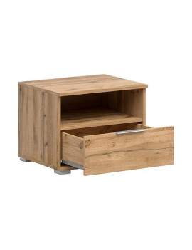 Zele bedside cabinet KOM1S