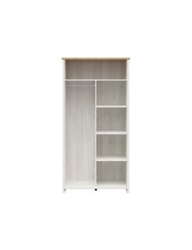 Loksa wardrobe SZF2D