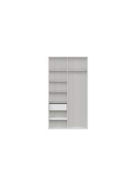 Flex sliding doors wardrobe set 1